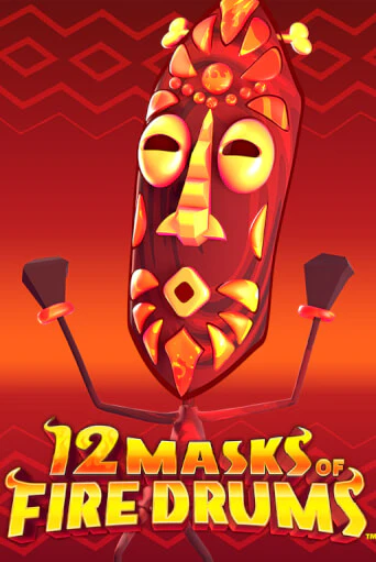 Демо игра 12 Masks of Fire Drums™ играть онлайн | Grand Casino бесплатно
