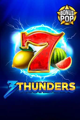 Демо игра 3 Thunders играть онлайн | Grand Casino бесплатно