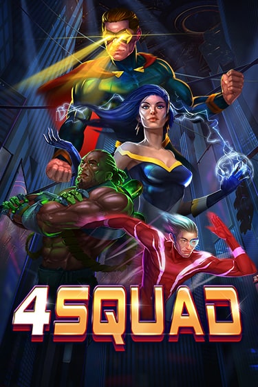 Демо игра 4 Squad играть онлайн | Grand Casino бесплатно