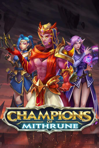Демо игра Champions of Mithrune играть онлайн | Grand Casino бесплатно