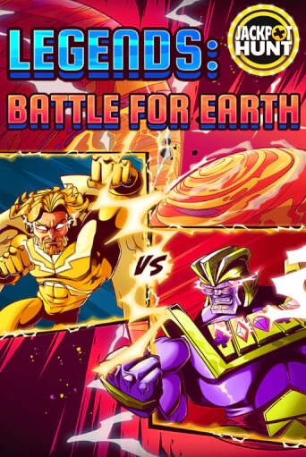 Демо игра Legends: Battle for Earth играть онлайн | Grand Casino бесплатно